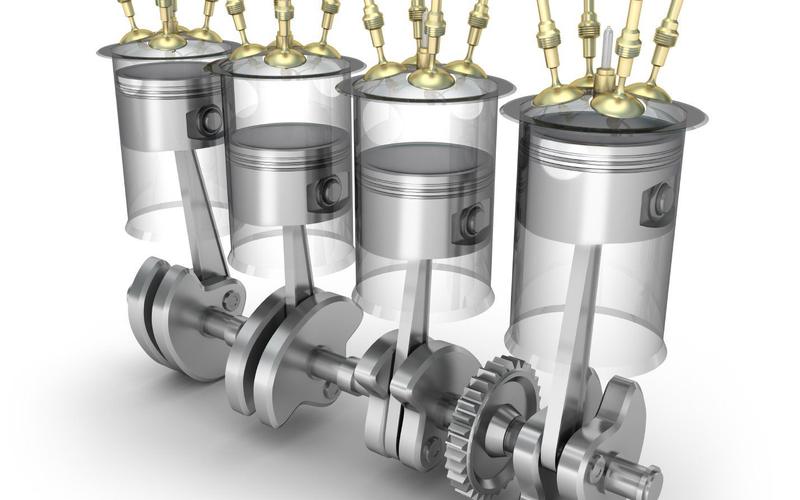 Motor-Schnittmodell – Motor- und Getriebeschäden