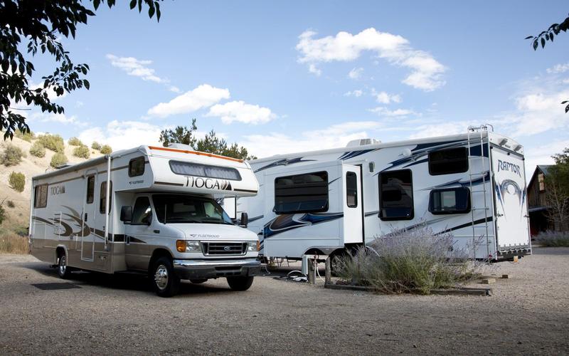 Wohnmobil und Caravan – Begutachtung von Reisemobilen